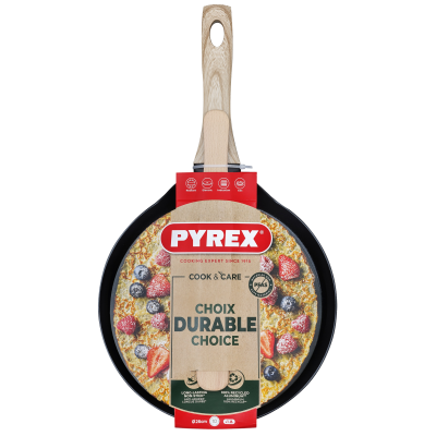 Сковорода Pyrex Cook&Care 26 см, для млинців (7120909)