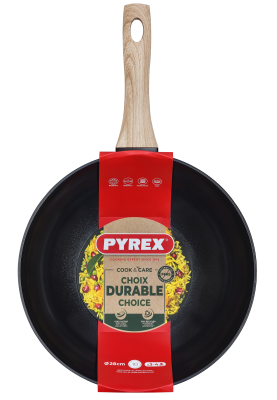 Сковорода Pyrex Cook&Care 28 см, WOK (7120915)