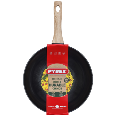 Сковорода Pyrex Cook&Care 28 см, WOK (7120915)