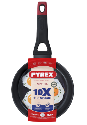 Сковорода Pyrex Optima 20 см, класична (7120918)