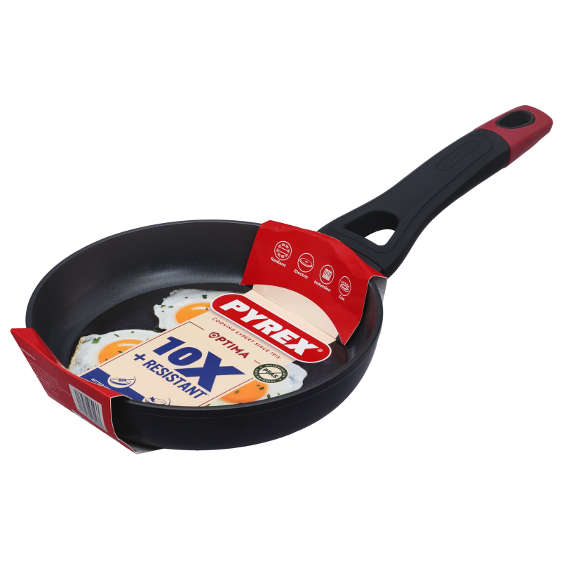 Сковорода Pyrex Optima 20 см, класична (7120918)