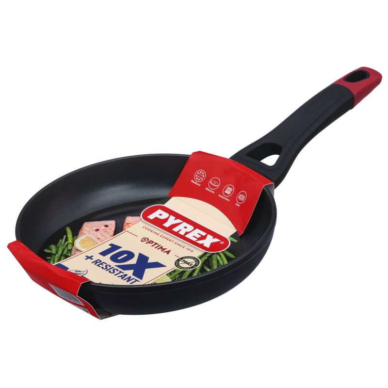 Сковорода Pyrex Optima 22 см, класична (7120919)