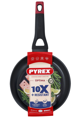 Сковорода Pyrex Optima 22 см, класична (7120919)