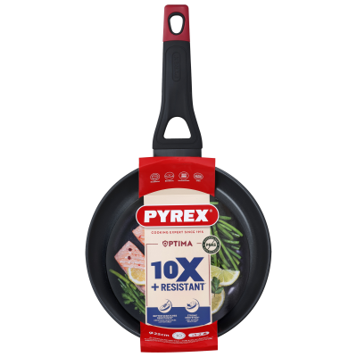Сковорода Pyrex Optima 22 см, класична (7120919)