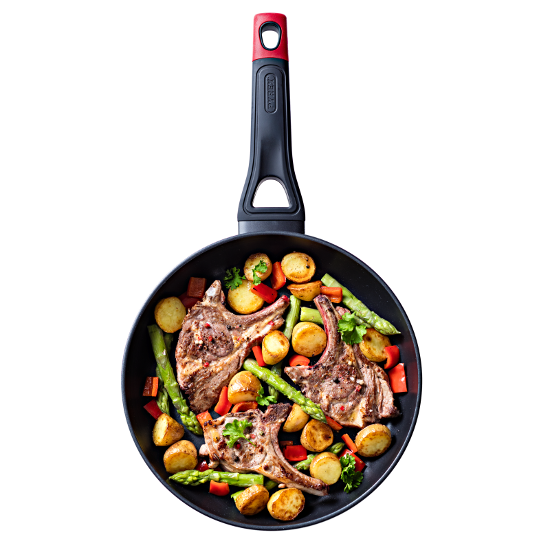 Сковорода Pyrex Optima 22 см, класична (7120919)