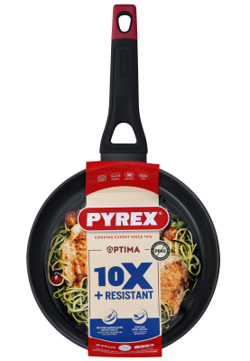 Сковорода Pyrex Optima 24 см, класична (7120920)
