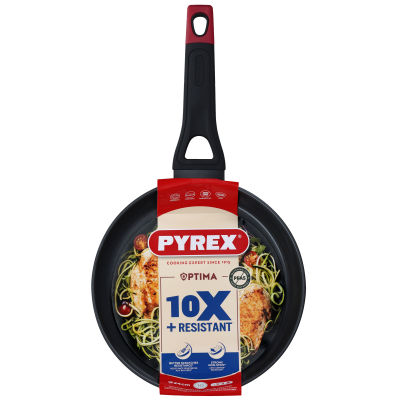 Сковорода Pyrex Optima 24 см, класична (7120920)