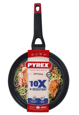 Сковорода Pyrex Optima 26 см, класична (7120921)