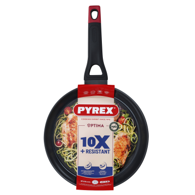 Сковорода Pyrex Optima 26 см, класична (7120921)