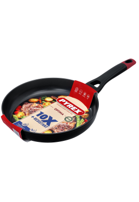 Сковорода Pyrex Optima 28 см, класична (7120922)
