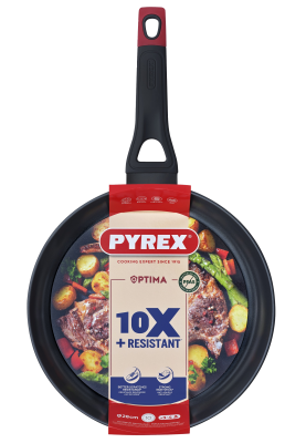 Сковорода Pyrex Optima 28 см, класична (7120922)