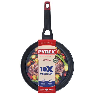 Сковорода Pyrex Optima 28 см, класична (7120922)