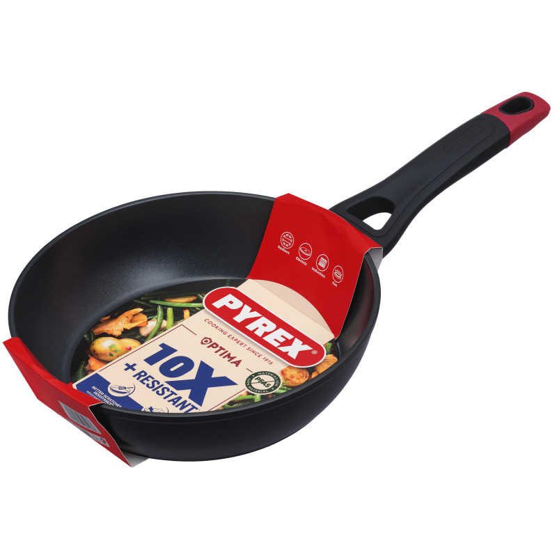 Сковорода Pyrex Optima 24 см, глибока (7120923)