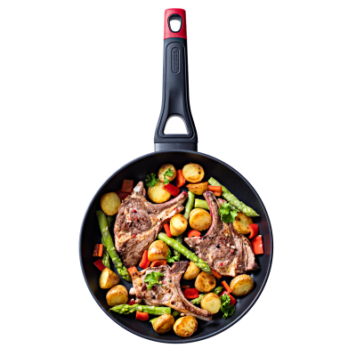 Сковорода Pyrex Optima 24 см, глибока (7120923)