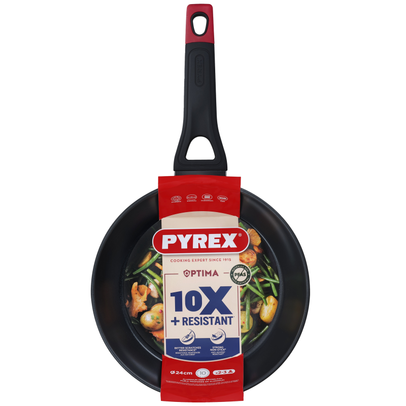 Сковорода Pyrex Optima 24 см, глибока (7120923)