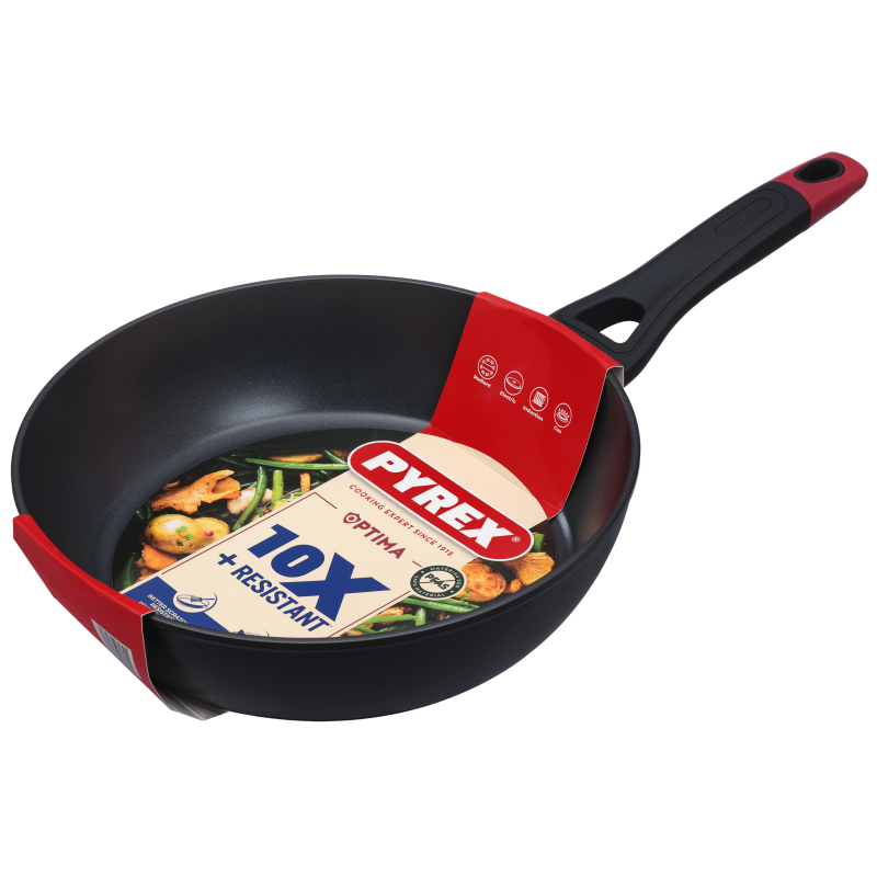 Сковорода Pyrex Optima 28 см, глибока (7120925)
