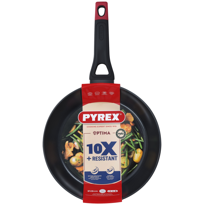 Сковорода Pyrex Optima 28 см, глибока (7120925)
