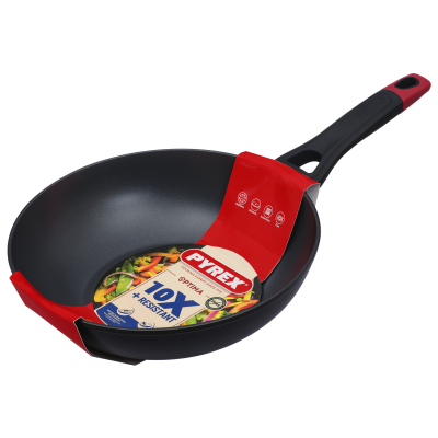 Сковорода Pyrex Optima 28 см, WOK (7120926)
