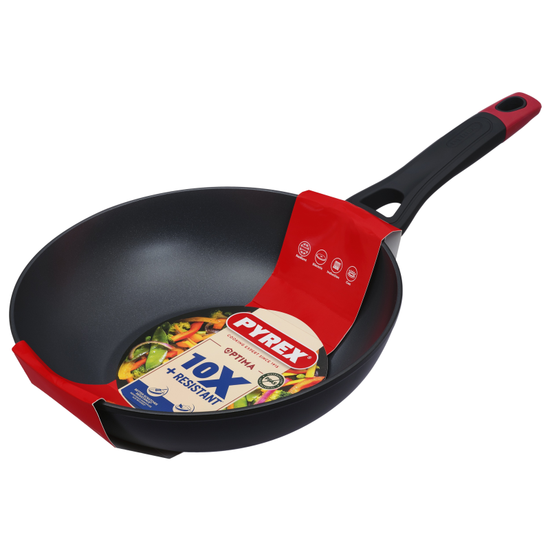 Сковорода Pyrex Optima 28 см, WOK  (7120926)