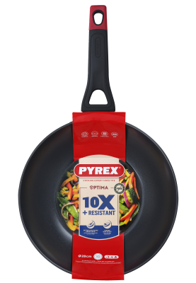 Сковорода Pyrex Optima 28 см, WOK (7120926)