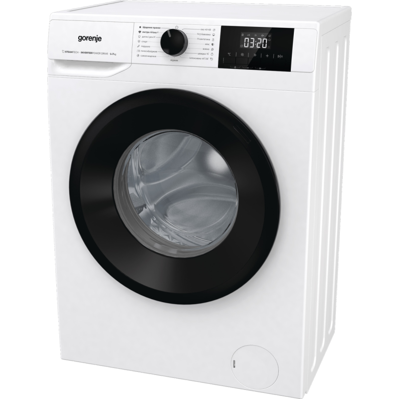 Пральна машина автоматична Gorenje W3NGPI72SBS/UA (7087421)