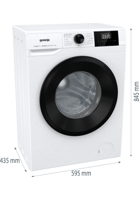 Пральна машина автоматична Gorenje W3NGPI72SBS/UA (7087421)