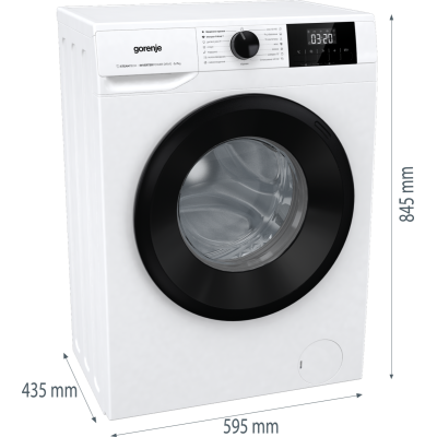 Пральна машина автоматична Gorenje W3NGPI72SBS/UA (7087421) Пральна машина автоматична Gorenje W3NGPI72SBS/UA (7087421)