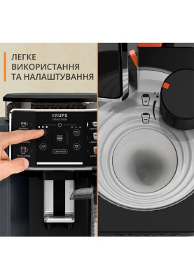 Кофемашина Krups EA912B10 (7100206)