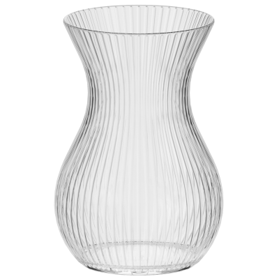 Ваза Trendglass Asta Ribs, 18 см (7108643)