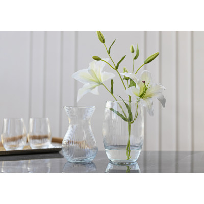 Ваза Trendglass Asta Ribs, 18 см (7108643) Ваза Trendglass Asta Ribs, 18 см (7108643)
