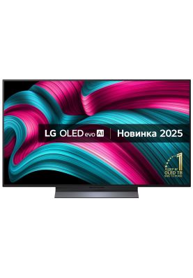 Телевізор LG OLED48C54LA рідкокристалічний (7120118)