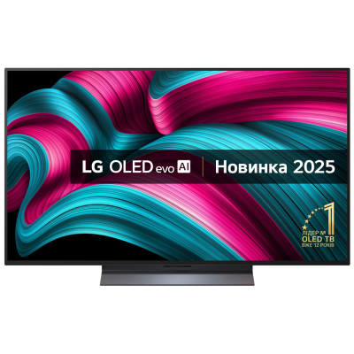 Телевізор LG OLED48C54LA рідкокристалічний (7120118)