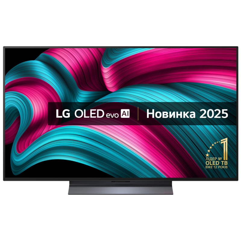 Телевізор LG OLED48C54LA рідкокристалічний (7120118)