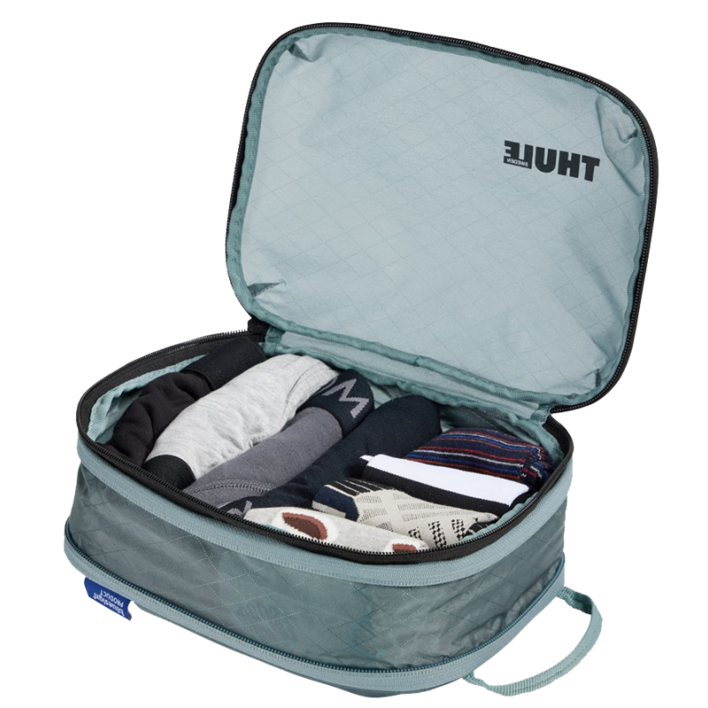 Дорожня сумка Thule Compression Packing Cube Small TCPC-201 Pond Gray (7121846)