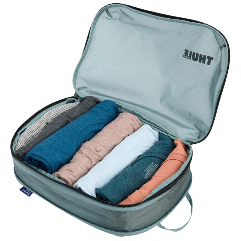 Дорожня сумка Thule Compression Packing Cube Medium TCPC-202 Pond Gray (7121848)