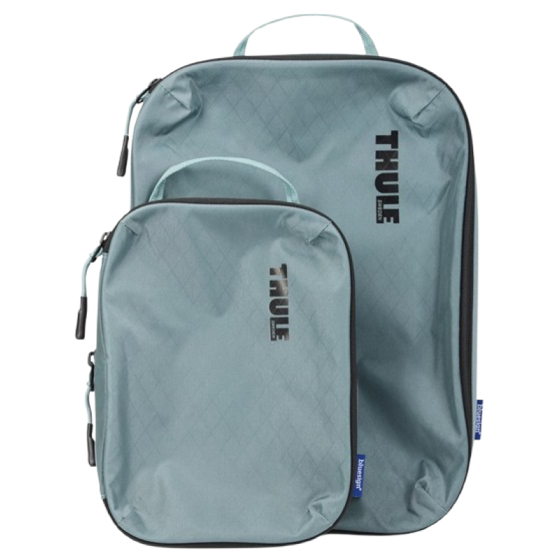 Дорожня сумка Thule Compression Packing Cube Set TCCS-201 Pond Gray (7121850)
