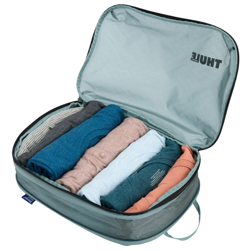 Дорожня сумка Thule Compression Packing Cube Set TCCS-201 Pond Gray (7121850)