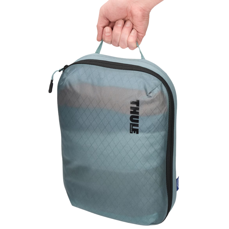 Дорожня сумка Thule Compression Packing Cube Set TCCS-201 Pond Gray (7121850)