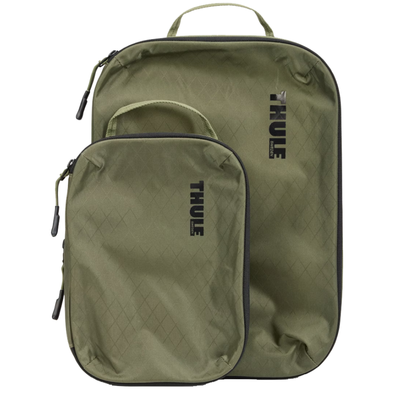 Дорожня сумка Thule Compression Packing Cube Set TCCS-201 Soft Green (7121851)