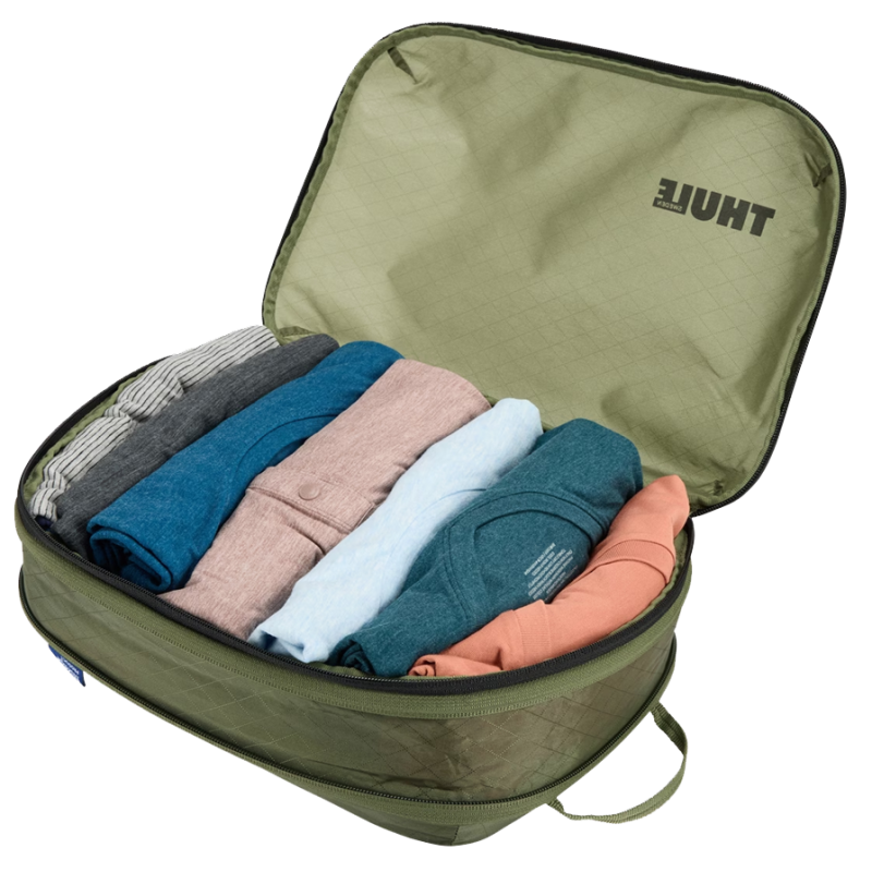 Дорожня сумка Thule Compression Packing Cube Set TCCS-201 Soft Green (7121851)