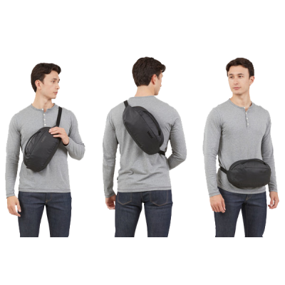 Сумка через плече Thule Portable Tact Waistpack 5L TACTWP-05 Black (7121868)