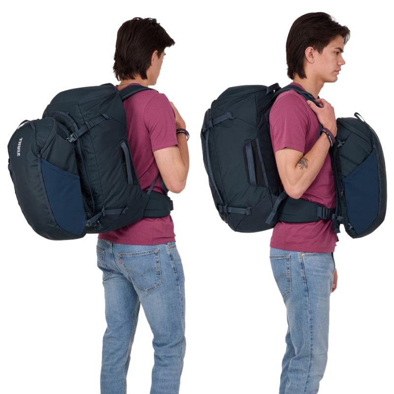Рюкзак Thule Landmark Travel Pack 60L TLPM-260 Darkest Blue (7121891)