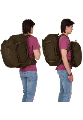 Рюкзак Thule Landmark Travel Pack 60L TLPM-260 Deep Khaki (7121892)