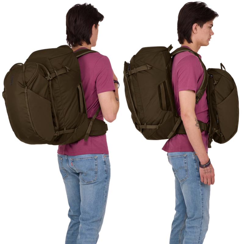 Рюкзак Thule Landmark Travel Pack 60L TLPM-260 Deep Khaki (7121892)