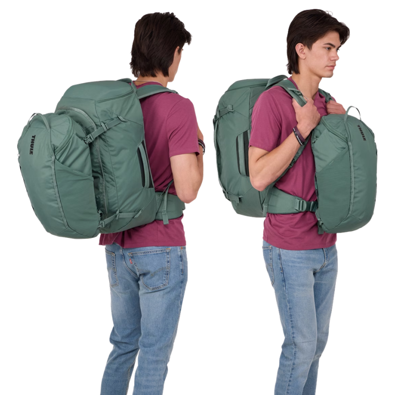 Рюкзак Thule Landmark Travel Pack 60L TLPM-260 Hazy Green (7121893)