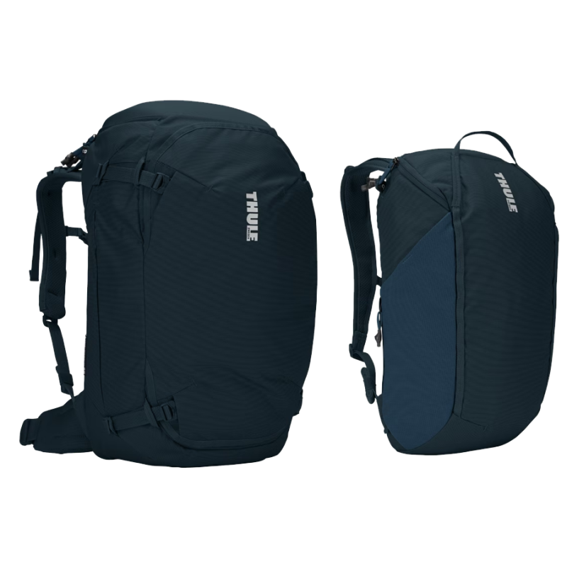 Рюкзак Thule Landmark Travel Pack 60L TLPF-260 Woman Darkest Blue (7121894)