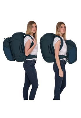 Рюкзак Thule Landmark Travel Pack 60L TLPF-260 Woman Darkest Blue (7121894)