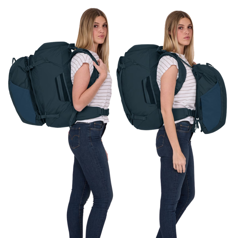 Рюкзак Thule Landmark Travel Pack 60L TLPF-260 Woman Darkest Blue (7121894)