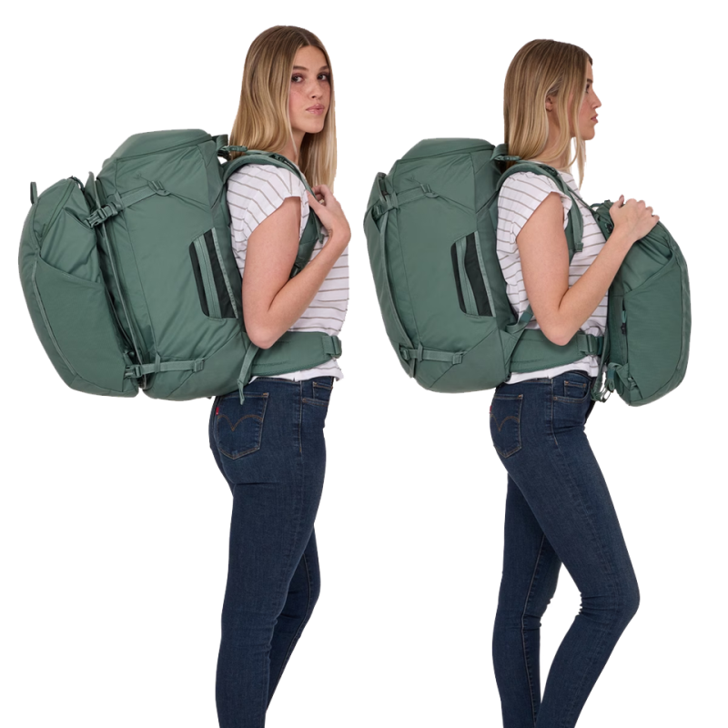 Рюкзак Thule Landmark Travel Pack 60L TLPF-260 Woman Hazy Green (7121895)