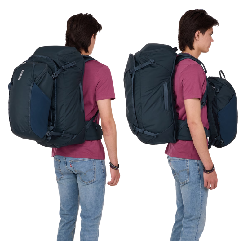 Рюкзак Thule Landmark Travel Pack 70L TLPM-270 Darkest Blue (7121896)